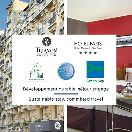 Trianon Rive Gauche Hotel Parijs