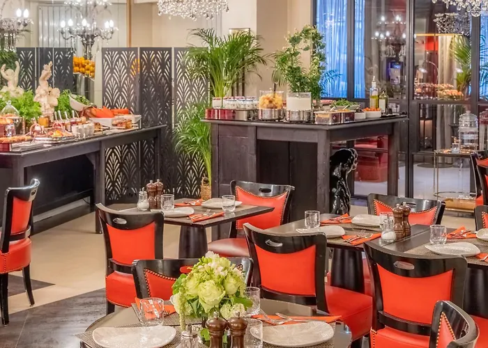 Hotel Trianon Rive Gauche París