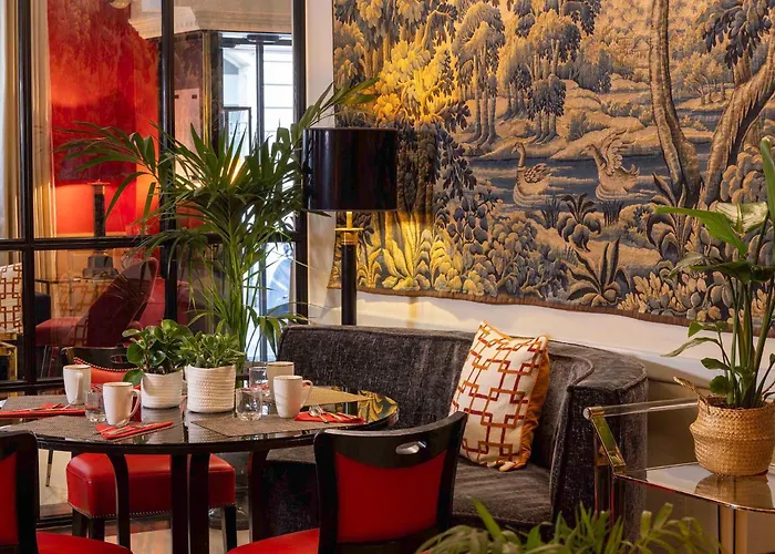 Hotel Trianon Rive Gauche París