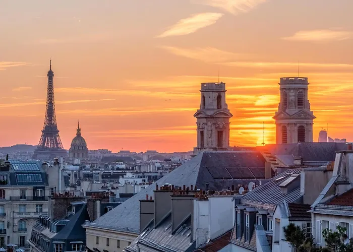 Trianon Rive Gauche 4* París