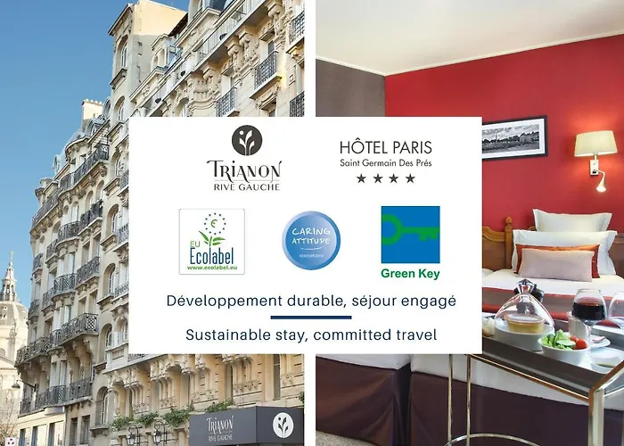 Trianon Rive Gauche Hotel Paris